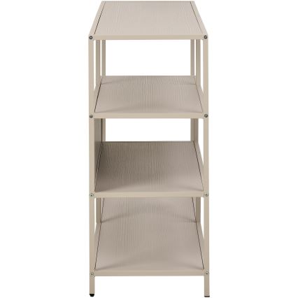 Boekenkast SARON 114x78 cm grijs