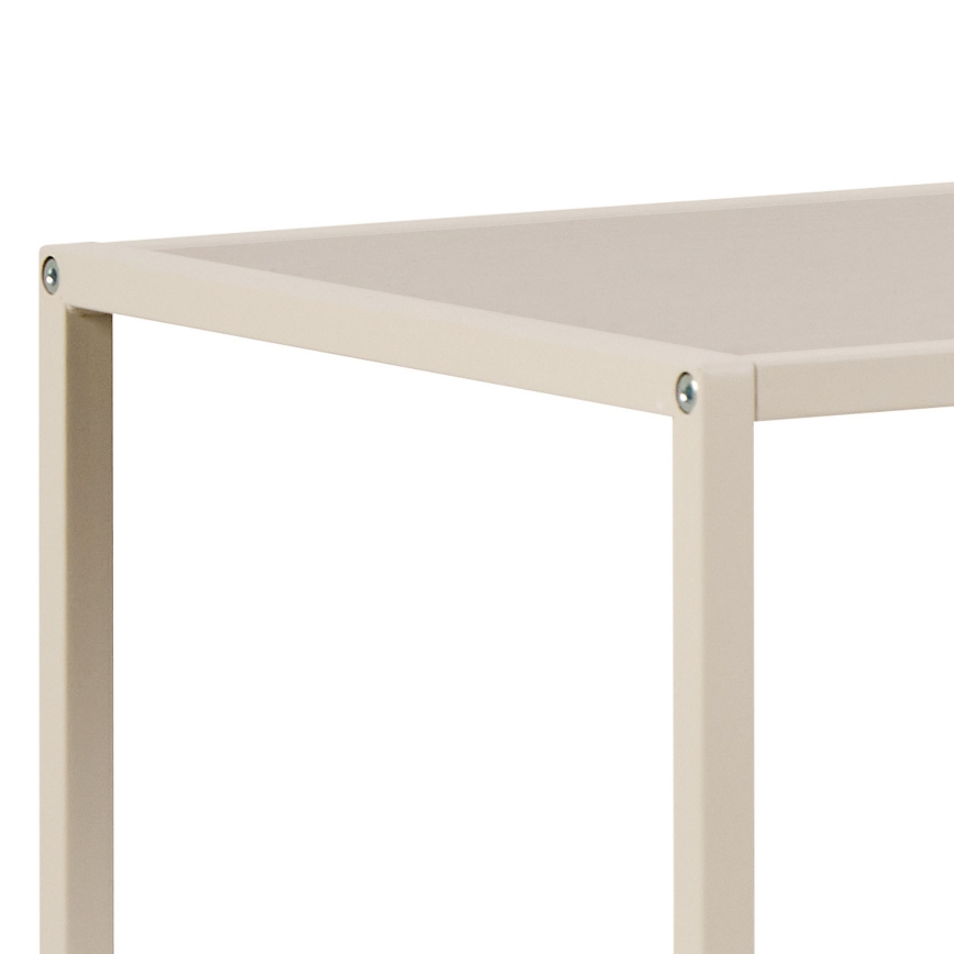 Boekenkast SARON 114x78 cm grijs