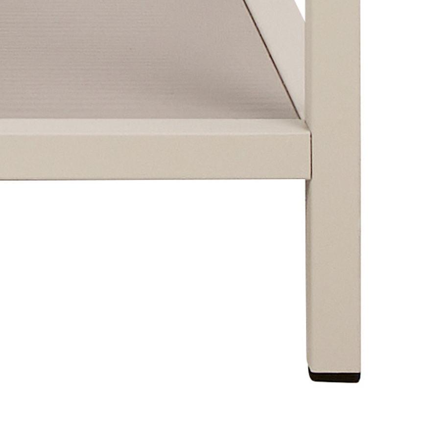 Boekenkast SARON 114x78 cm grijs