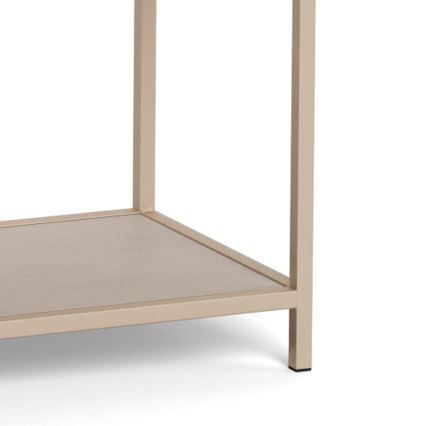 Boekenkast SARON 114x78 cm grijs