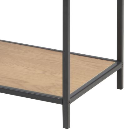 Boekenkast SARON eik/zwart