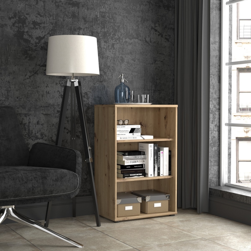 Boekenkast URAN Artisan eiken