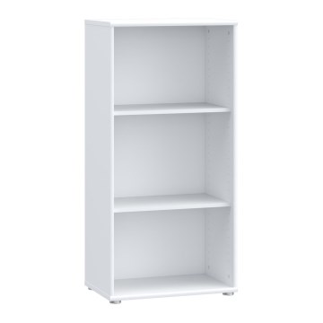 Boekenkast URAN, wit