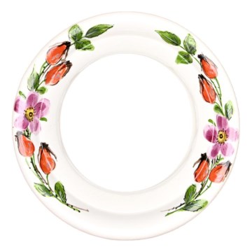 Bohemia-Design - Cadre rétro en porcelaine, simple