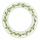 Bohemia-Design - Cadre rétro en porcelaine simple