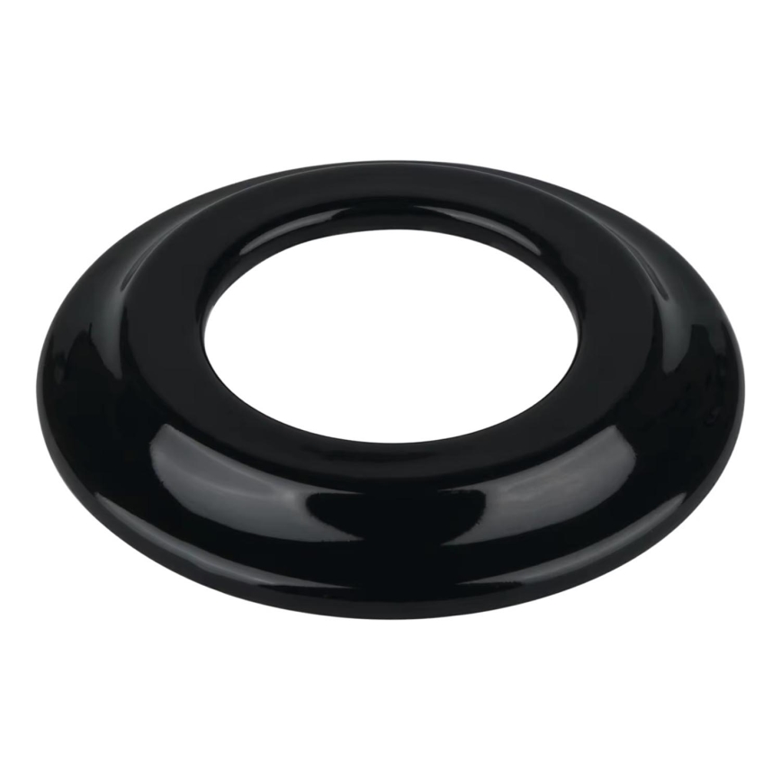 Bohemia-Design - Cadre rétro en porcelaine simple, noir
