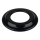 Bohemia-Design - Cadre rétro en porcelaine simple, noir