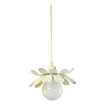 Bohemia-Design - Hanglamp met snoer 1xE27/60W/230V crème