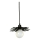 Bohemia-Design - Hanglamp met snoer 1xE27/60W/230V zwart