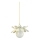 Bohemia-Design - Pendellamp met kabel 1xE27/60W/230V crèmekleurig