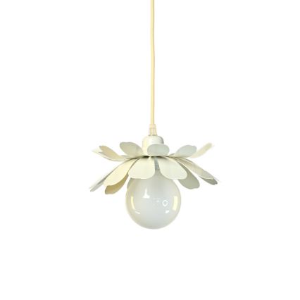 Bohemia-Design - Pendellamp met kabel 1xE27/60W/230V crèmekleurig