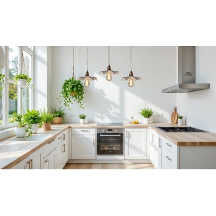 Bohemia-Design - Porseleinen hanglamp aan snoer 1xE27/60W/230V