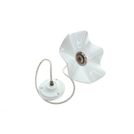 Bohemia-Design - Porseleinen hanglamp aan snoer 1xE27/60W/230V