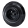 Bohemia-Design - Prise murale rétro en porcelaine avec cadre 250V/16A noire