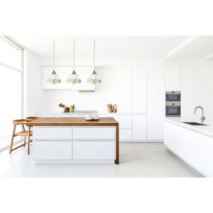 Bohemia-Design - Suspension en porcelaine sur câble 1xE27/60W/230V
