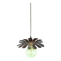 Bohemia-Design - Suspension sur câble 1xE27/60W/230V bronze