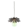 Bohemia-Design - Suspension sur câble 1xE27/60W/230V bronze