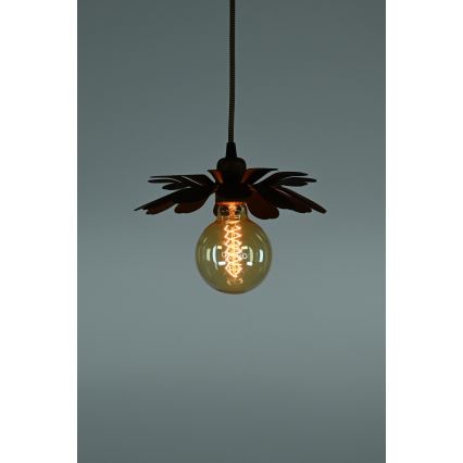 Bohemia-Design - Suspension sur câble 1xE27/60W/230V bronze