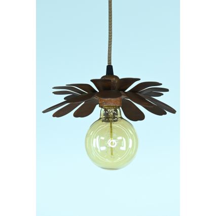 Bohemia-Design - Suspension sur câble 1xE27/60W/230V bronze