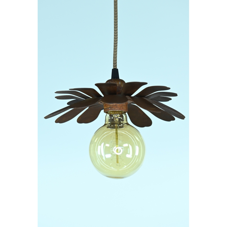 Bohemia-Design - Suspension sur câble 1xE27/60W/230V bronze