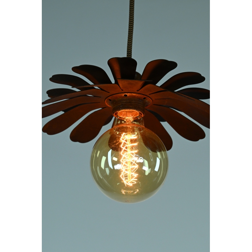 Bohemia-Design - Suspension sur câble 1xE27/60W/230V bronze