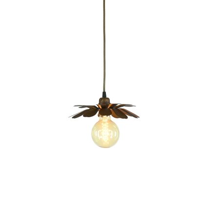 Bohemia-Design - Suspension sur câble 1xE27/60W/230V bronze