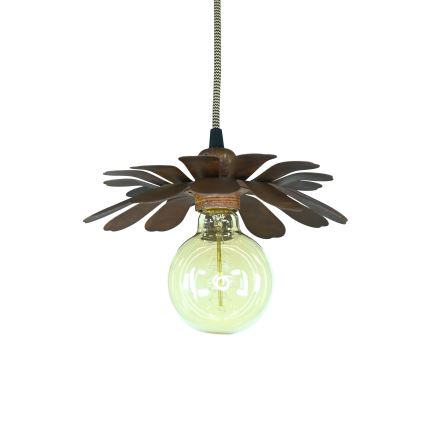 Bohemia-Design - Suspension sur câble 1xE27/60W/230V bronze