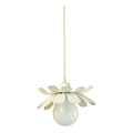 Bohemia-Design - Suspension sur câble 1xE27/60W/230V crème