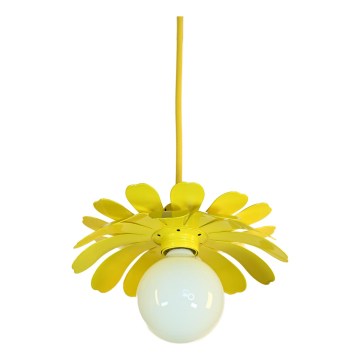 Bohemia-Design - Suspension sur câble 1xE27/60W/230V jaune