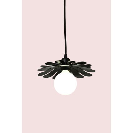 Bohemia-Design - Suspension sur câble 1xE27/60W/230V noire