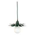 Bohemia-Design - Suspension sur câble 1xE27/60W/230V verte