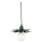 Bohemia-Design - Suspension sur câble 1xE27/60W/230V verte
