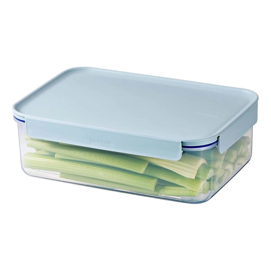 Boîte alimentaire CLASSIC PLUS 2,8 l bleue/transparente