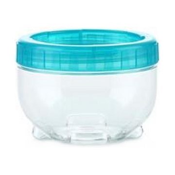 Boîte alimentaire INTERLOCK 0,15 l turquoise/transparente