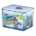 Boîte alimentaire LOCK 10 l bleue/transparente
