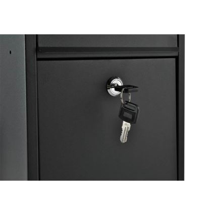 Boîte aux lettres 21,7 x 32 cm, noire