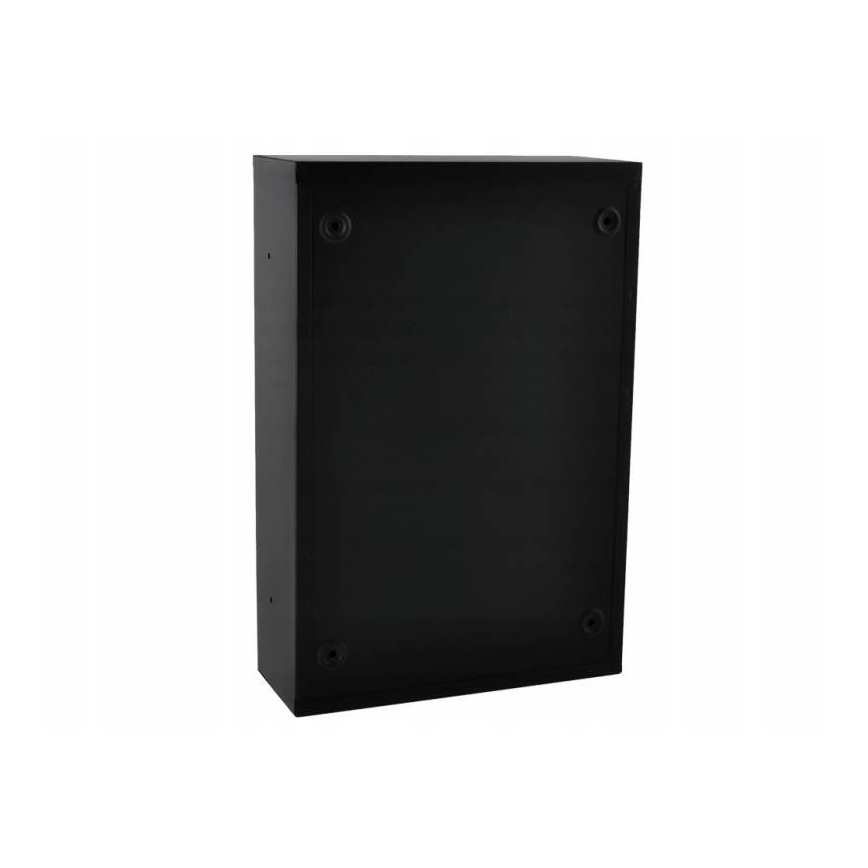 Boîte aux lettres 21,7 x 32 cm, noire