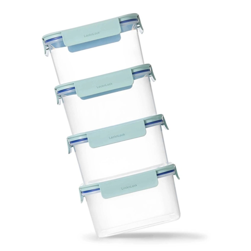 Boîte de conservation alimentaire CLASSIC PLUS 0,91 l bleu/transparent