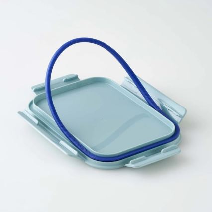 Boîte de conservation alimentaire CLASSIC PLUS 0,91 l bleue/transparente