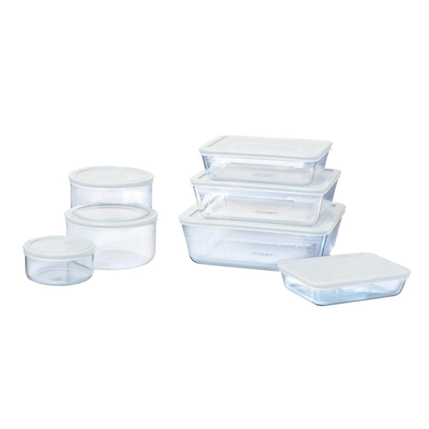 Boîte de conservation en verre PYREX 2,6 l