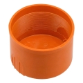 Boîte de montage pour encastrement KP60, orange