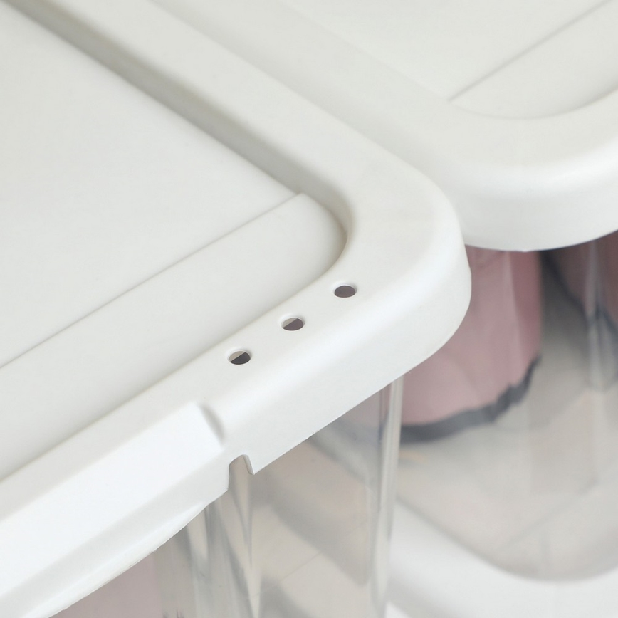 Boîte de rangement BOXIFY blanche