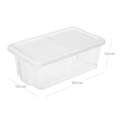 Boîte de rangement BOXIFY blanche