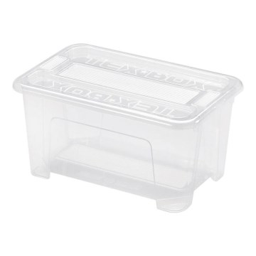 Boîte de rangement TEX BOX 4,5 l transparent