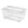 Boîte de rangement TEX BOX 48 l transparent