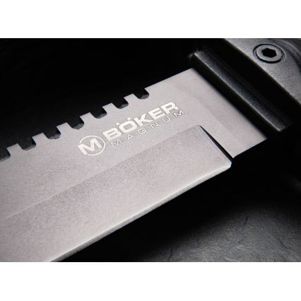Böker - Couteau à lame fixe John Jay Survival Knife 34,5 cm