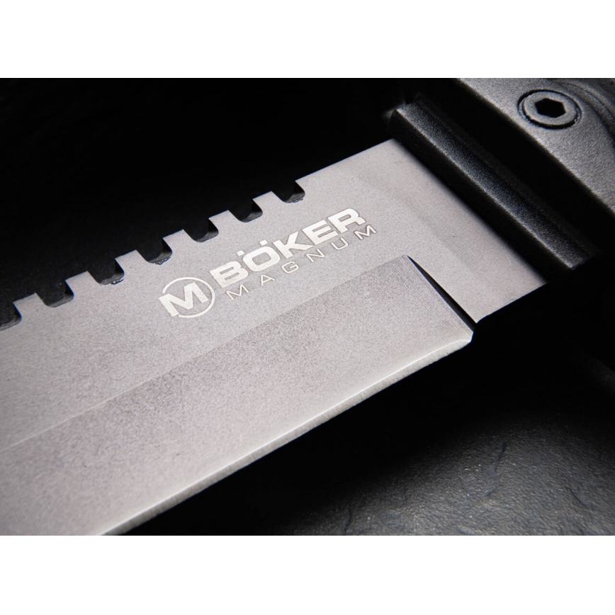 Böker - Couteau à lame fixe John Jay Survival Knife 34,5 cm