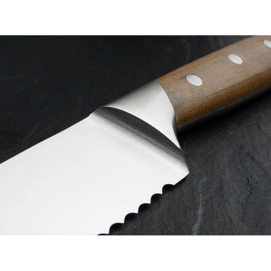 Böker - Couteau à pain FORGE WOOD 22 cm, manche en érable