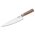 Böker - Couteau de cuisine en acier damassé DAMAST OLIVE 21,2 cm bois d'olivier