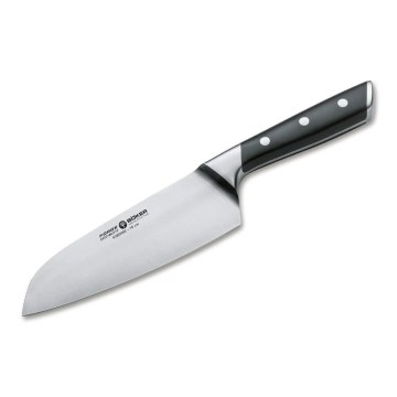 Böker - Couteau de cuisine santoku FORGE 16 cm noir